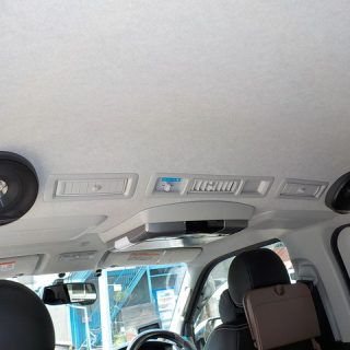 0系 ハイエース リアスピーカー取り付け パーツショップ プロスパー
