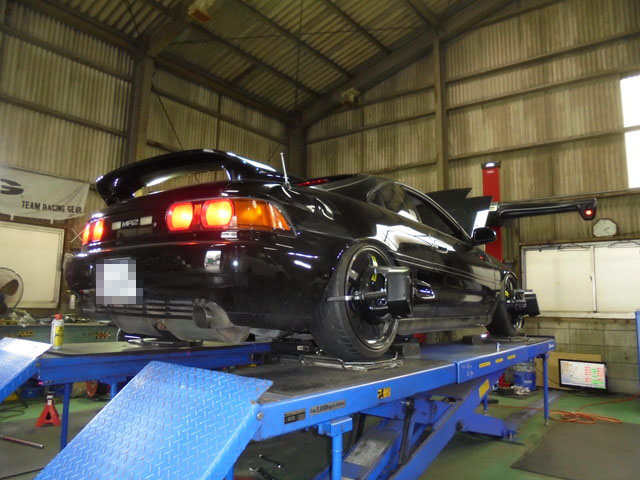 SW20　MR2　四輪アライメント調整