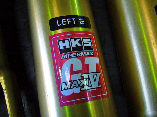 AP1　S2000　HKSの車高調　HIPERMAX MAX Ⅳ GT取り付け　四輪アライメント調整