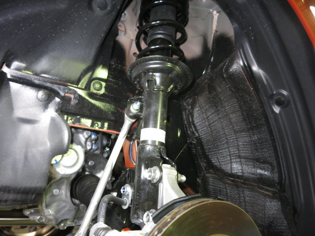 JG3 N ONE RS RS-Rのダウンサスに交換 アルファホーン取り付け 四輪アライメント ｜ 持ち込み取付専門プロショップ パーツ