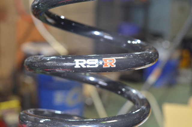RT5　CR-V　ダウンサスに交換と四輪アライメント調整