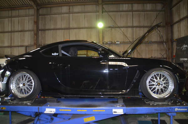GR86 ZN8 トーロッド交換 車高調整 1G締め直し 四輪アライメント調整