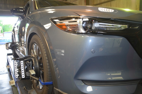 CX-5 KF2P 四輪アライメント調整