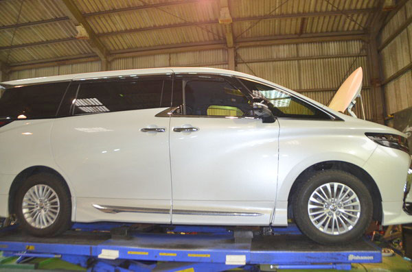 アルファード AGH40W サスペンションノーマル戻し