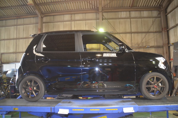 N-ONE RS JG3 サスペンション交換と四輪アライメント