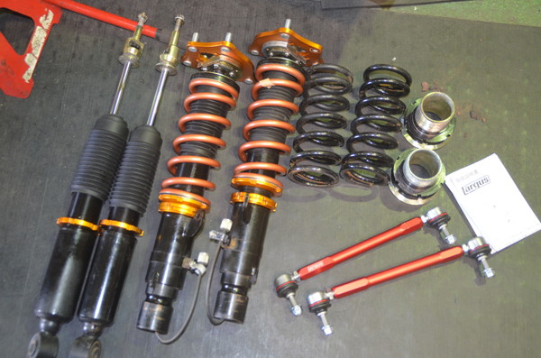 シビック FK7 車高調に交換と四輪アライメント