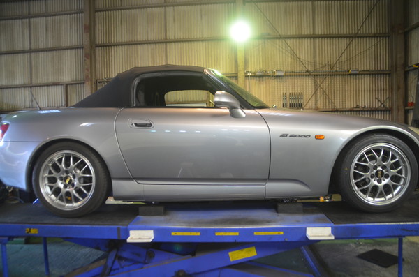 AP1 S2000 エナペタル車高調に交換
