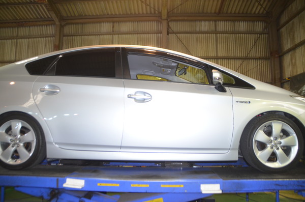 ZVW30 プリウス 車高調整 スタビリンク交換